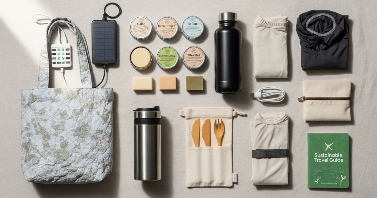 Carbon-Neutral Vacation Packing