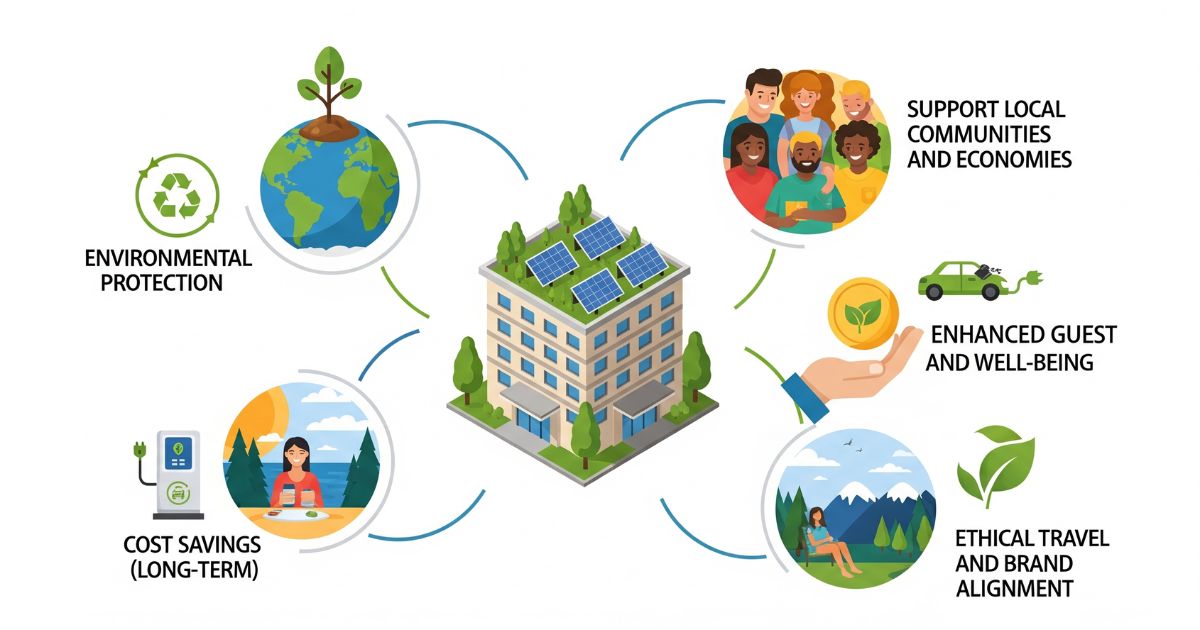 Eco-Friendly Accommodations