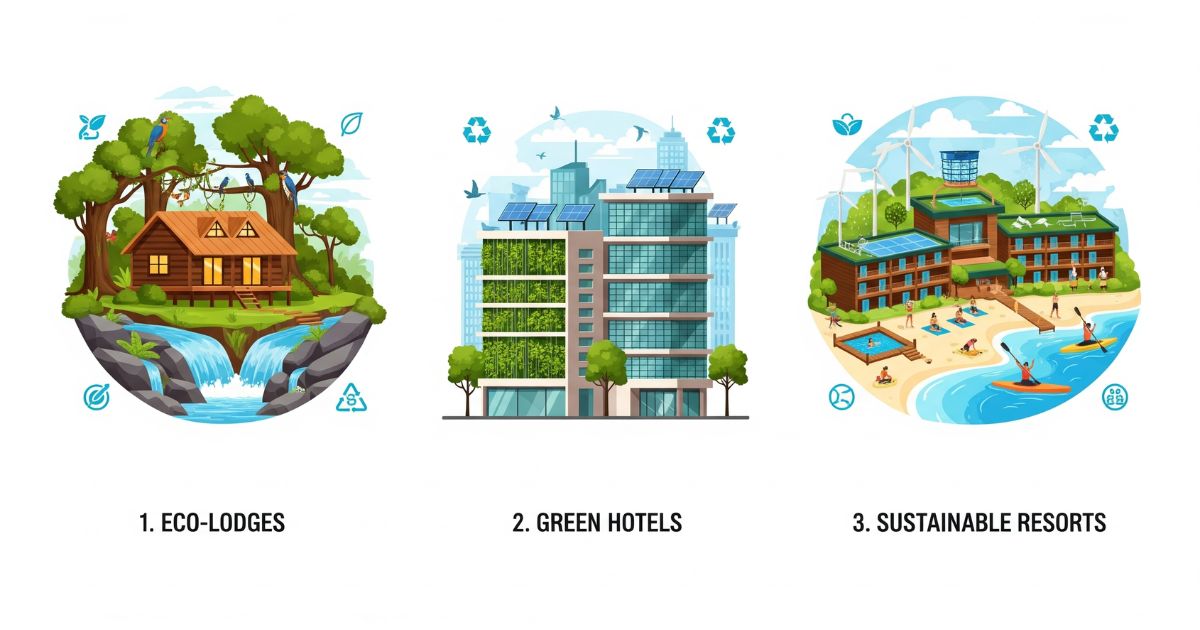 Types of Sustainable Accommodations