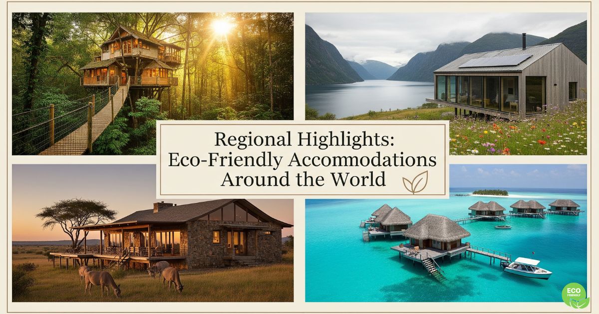 Eco-friendly Accommodations