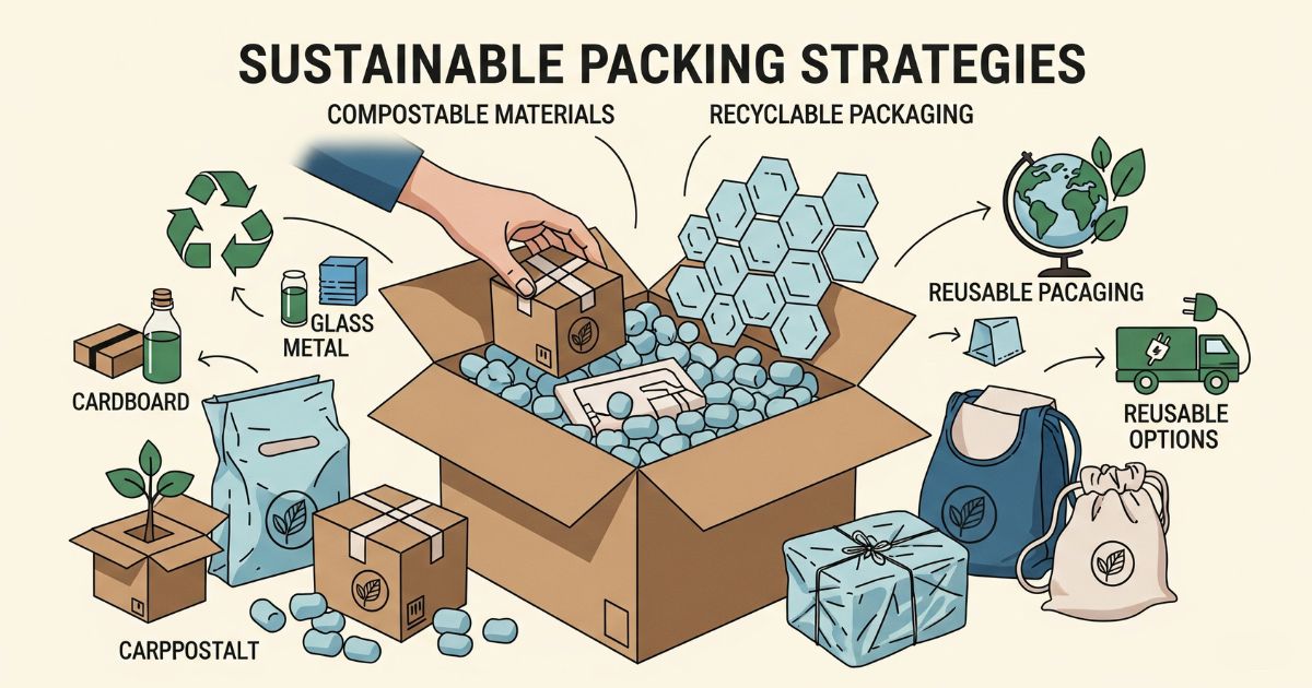 Sustainable Packing Strategies