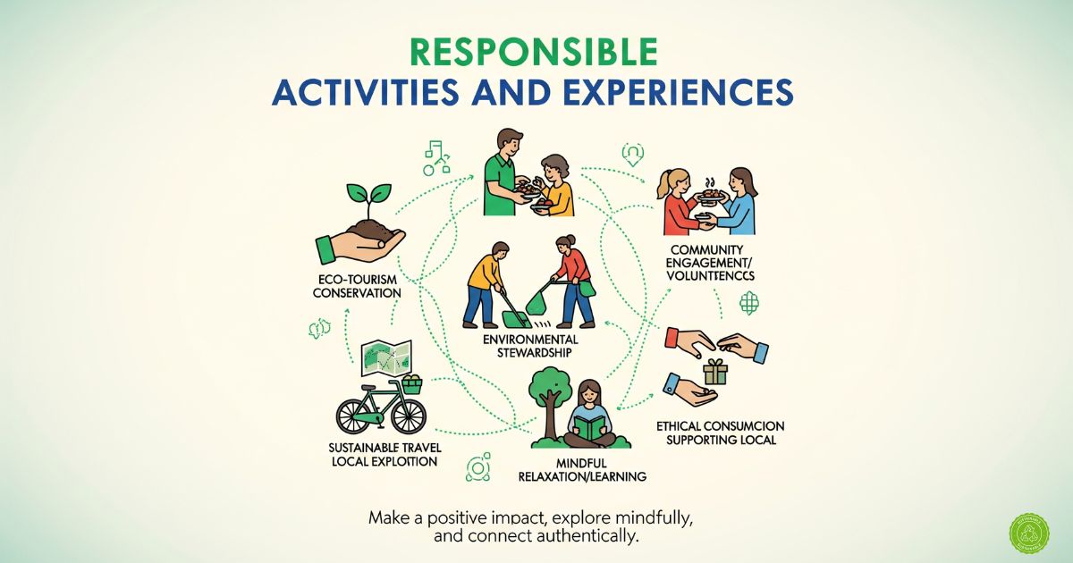 Sustainable Travel Responsible Activities