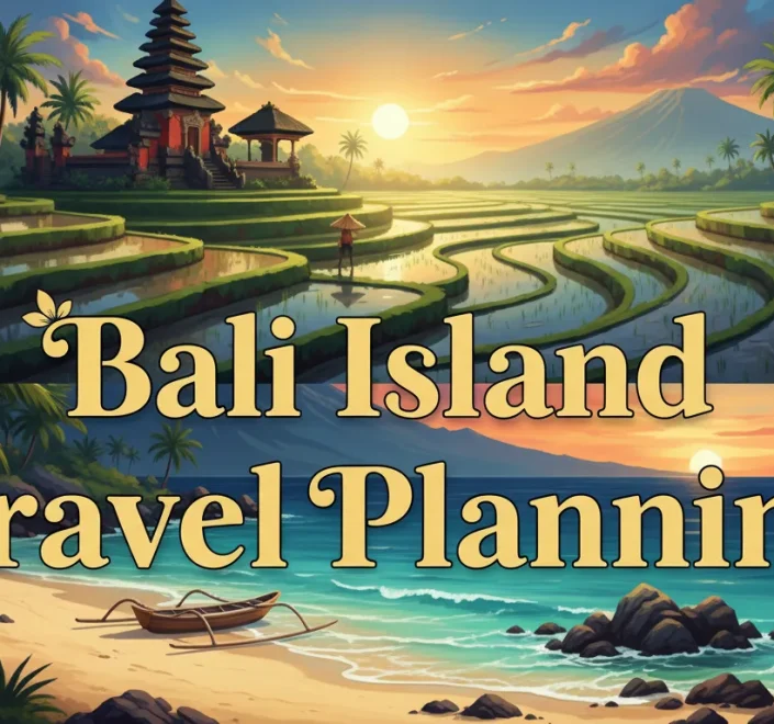 Bali Island Travel Planning
