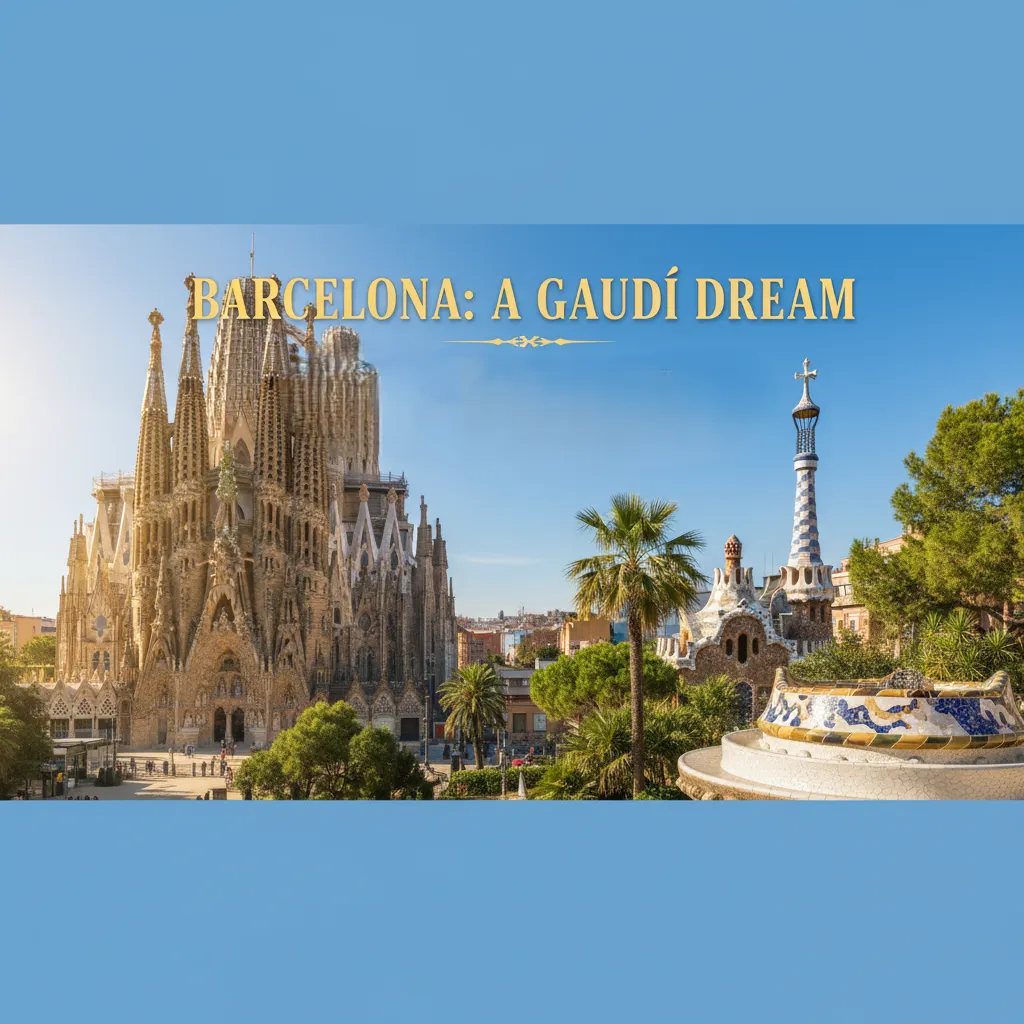 Barcelona Gaudí architecture landmarks