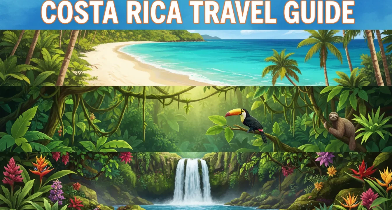 Costa Rica Travel Guide