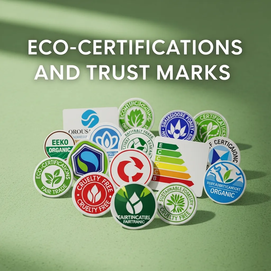 Eco Certifications and Trust Marks