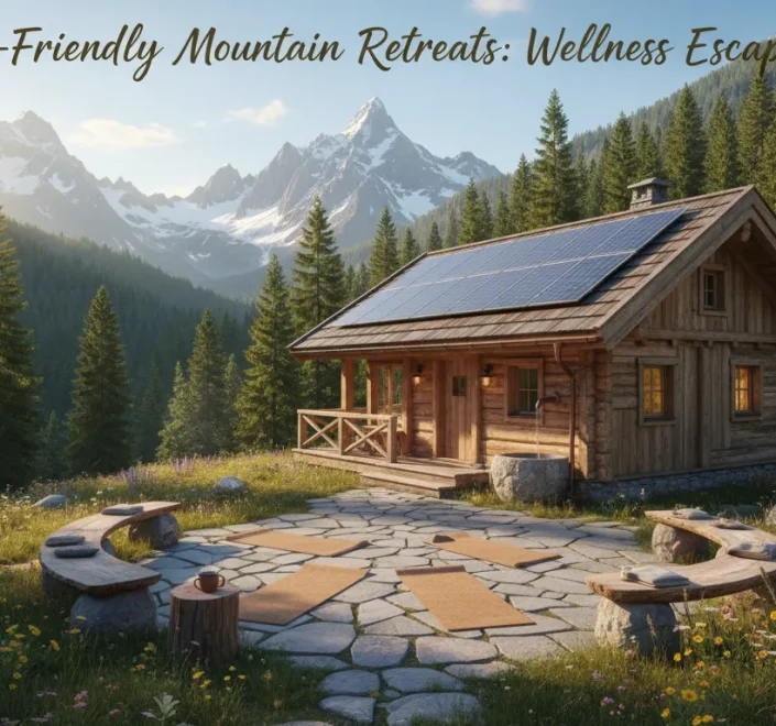 Eco-Friendly Mountain Retreats