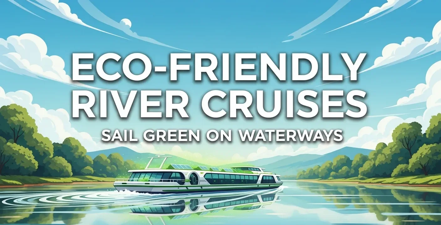 Eco-Friendly River Cruises