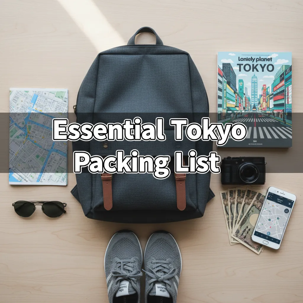 Essential Tokyo Packing List