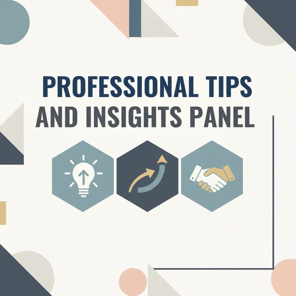 Expert insights and pro tips