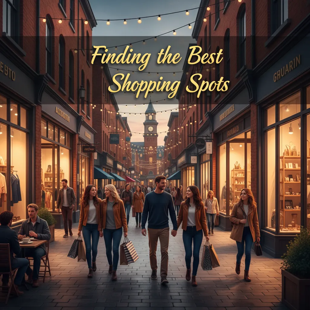 Finding the Best Shopping Spots