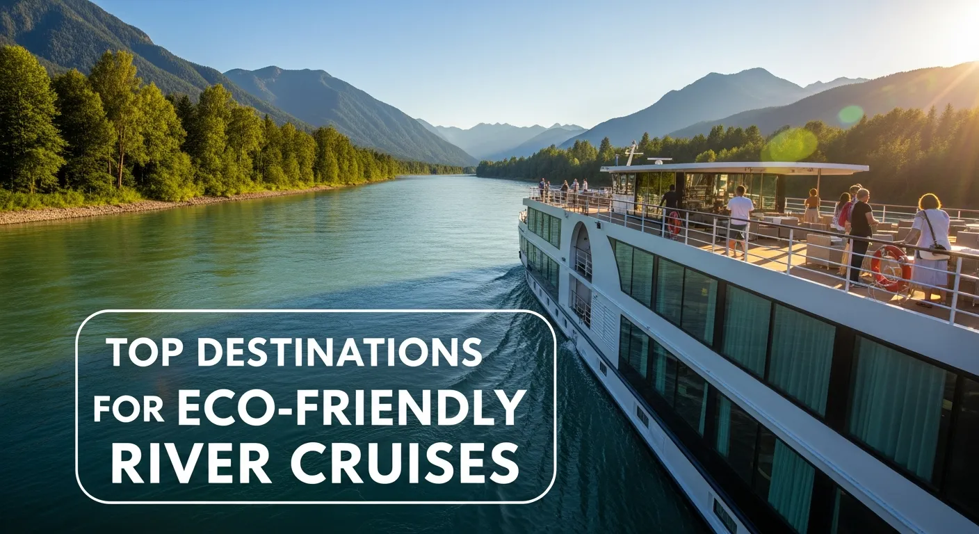 Green river cruise landscape