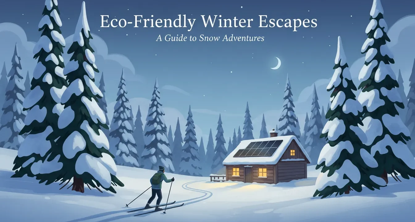 Eco-Friendly Winter Escapes