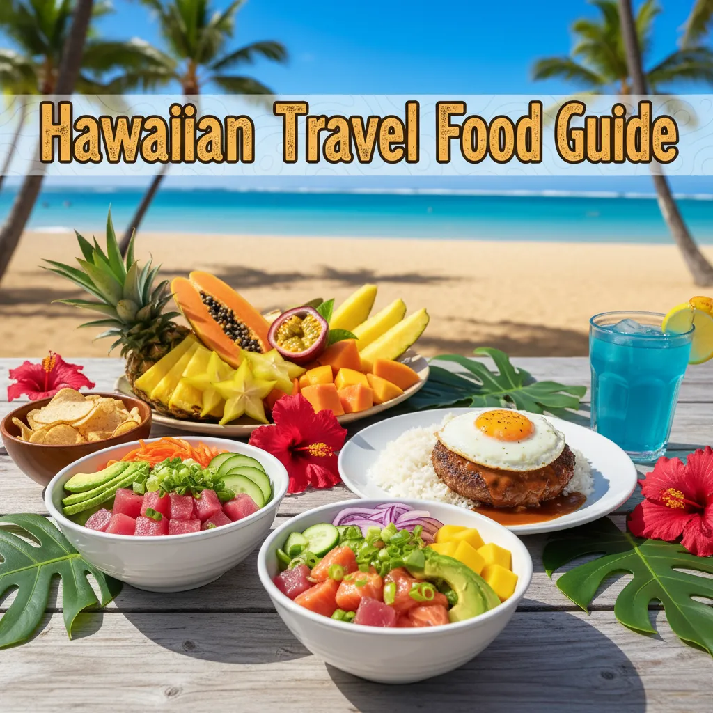Hawaiian travel food guide