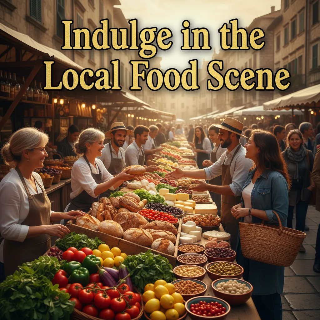 Indulge in the Local Food Scene