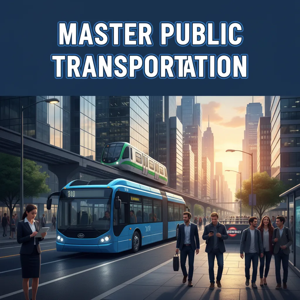 Master Public Transportation