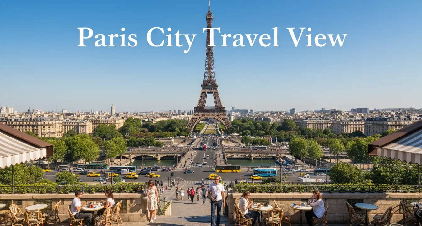 Paris Travel Guide