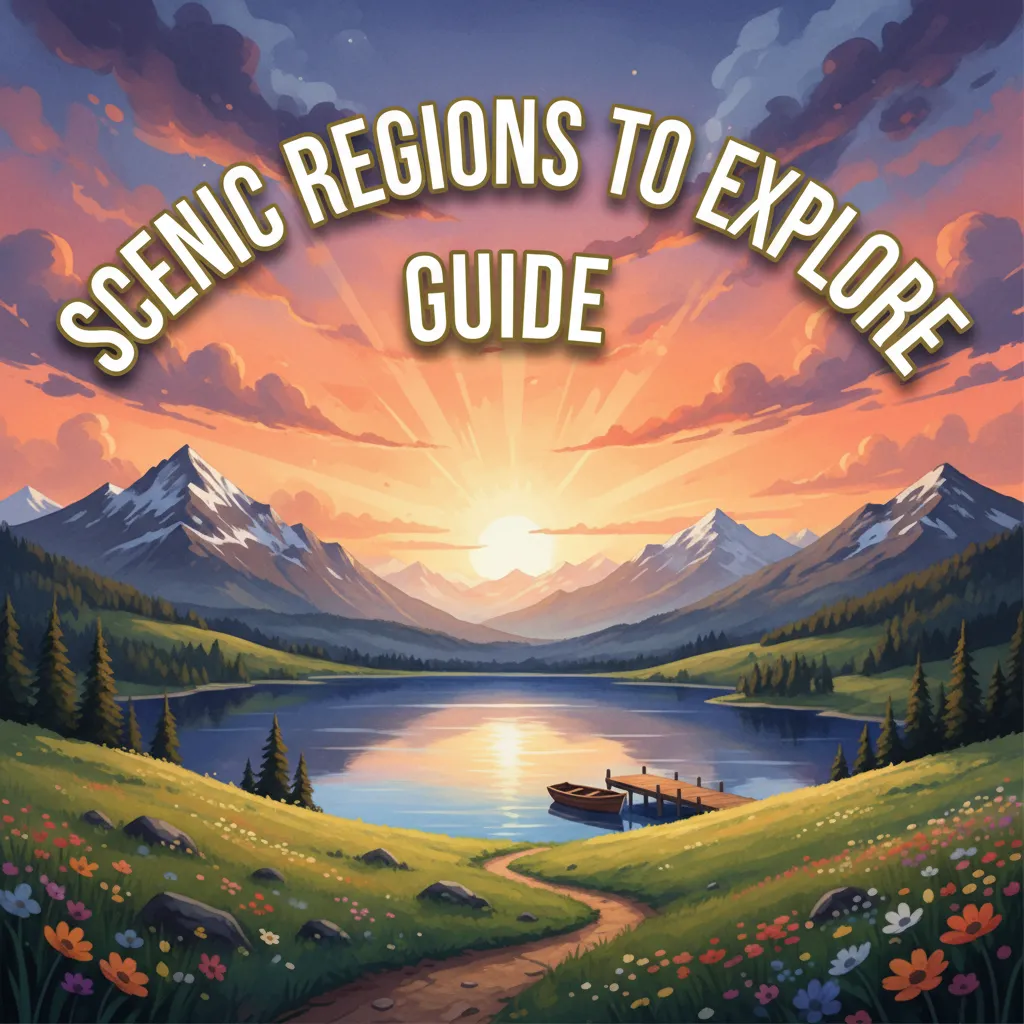 Scenic regions to explore guide