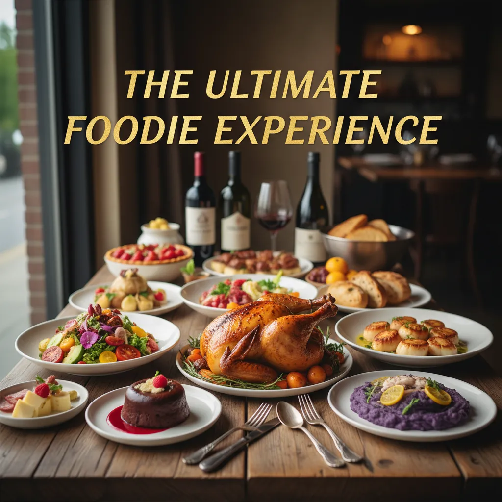 The Ultimate Foodie Experience