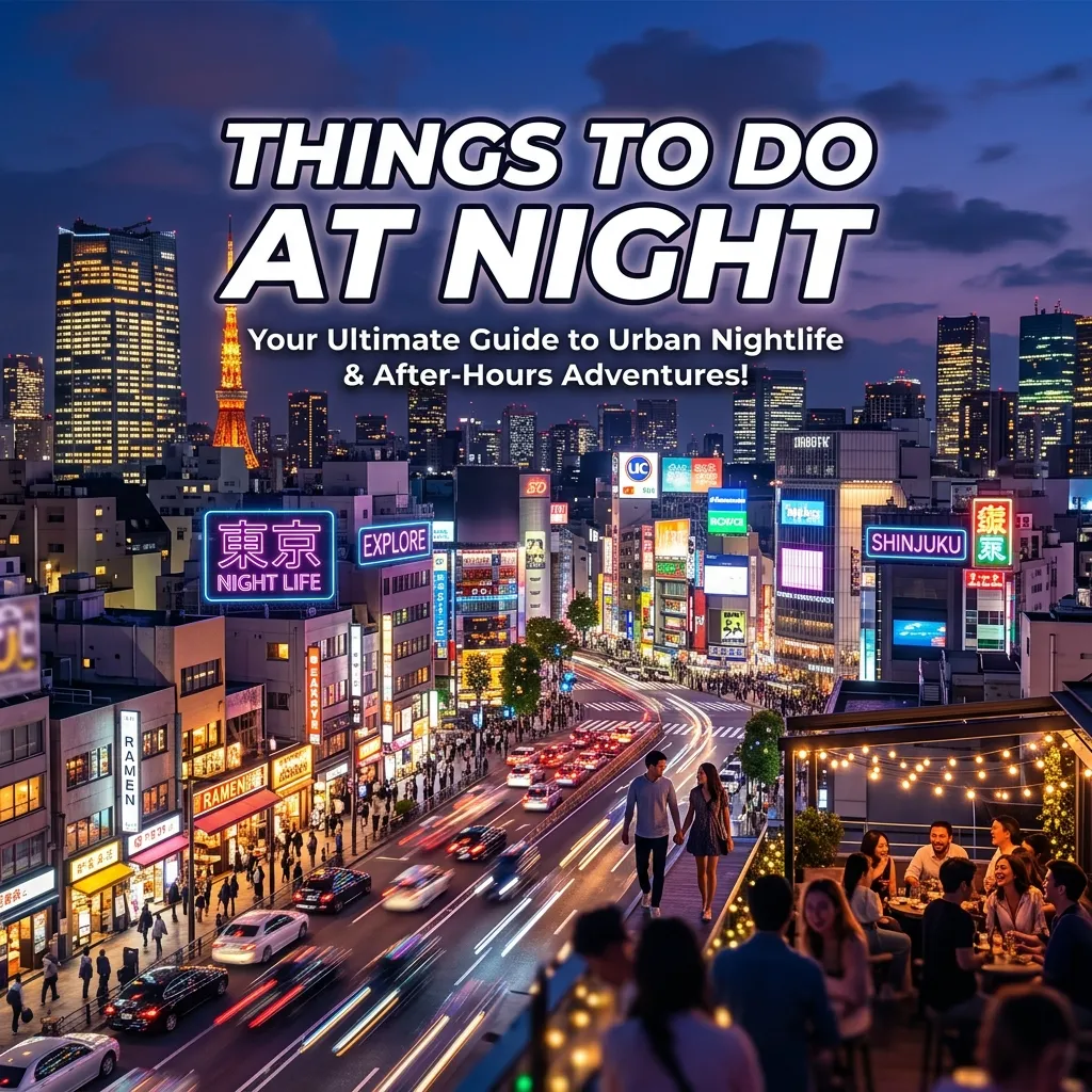 Things to Do at Night