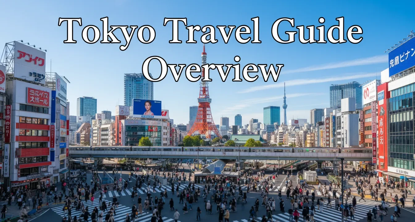 Tokyo travel guide overview