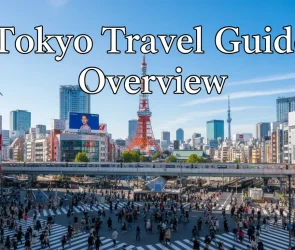 Tokyo travel guide overview