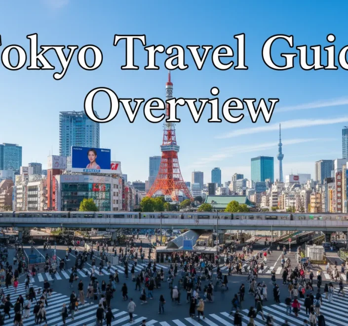 Tokyo travel guide overview