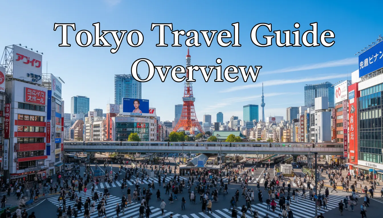 Tokyo Travel Guide: Best Things to Do, See, and Eat