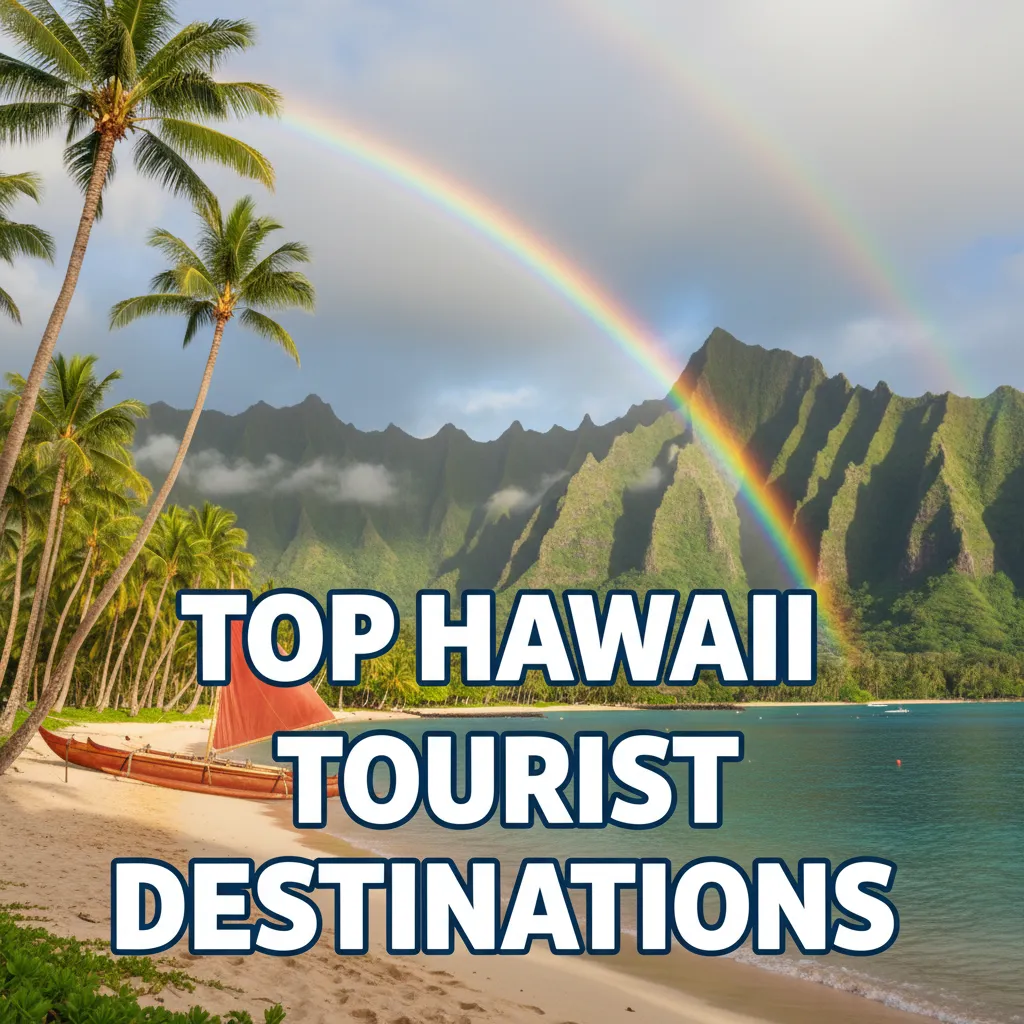 Top Hawaii tourist destinations