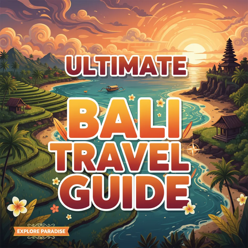 Ultimate Bali travel guide