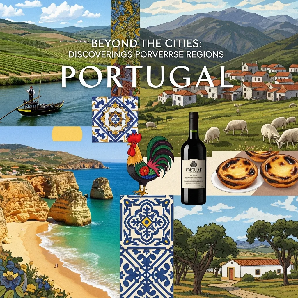 Portugal's Diverse Regions