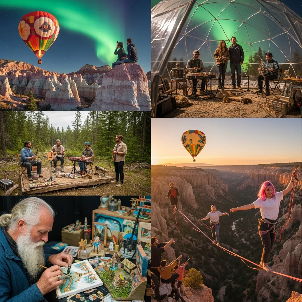 Mainstream Unique Experiences