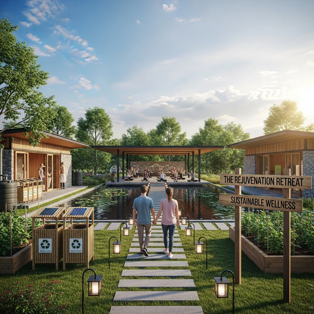 Sustainable Wellness Retreat