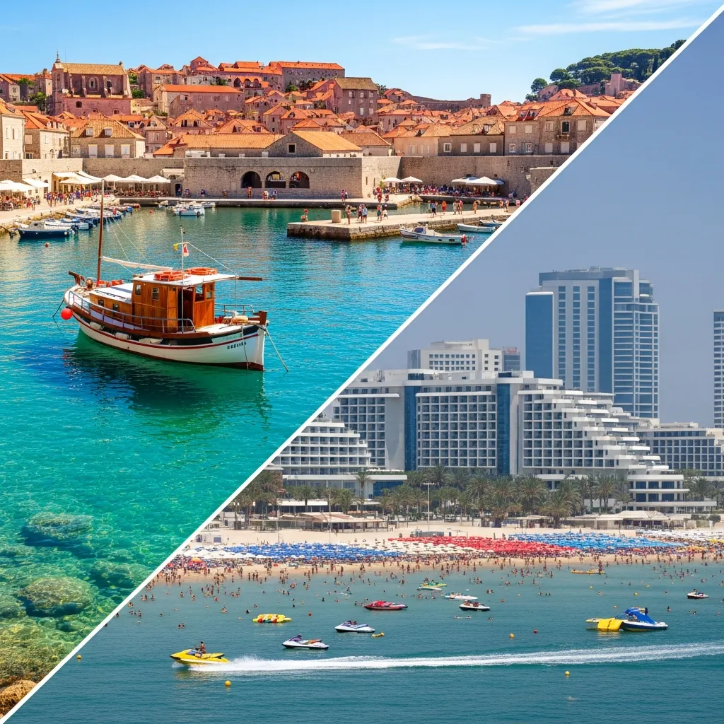 Comparing Croatia with Other Destinations