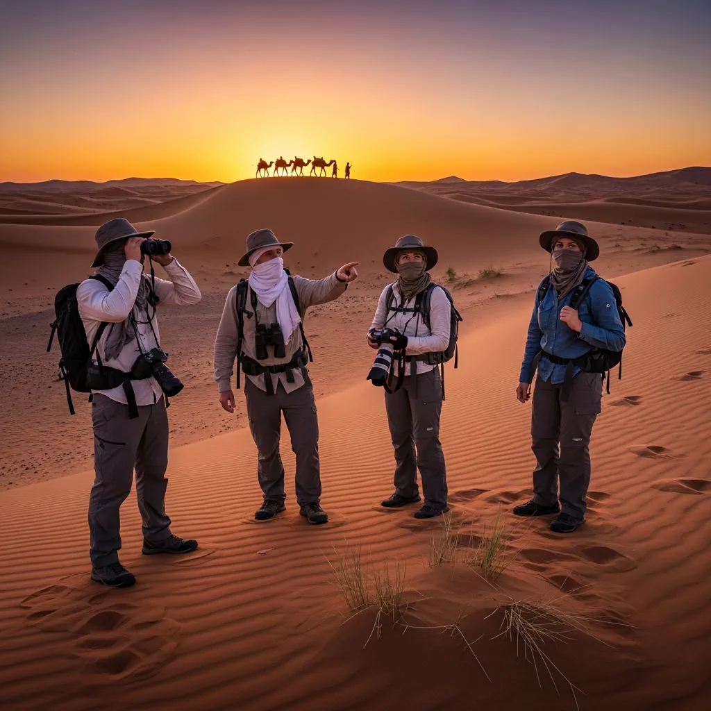 Desert Adventures