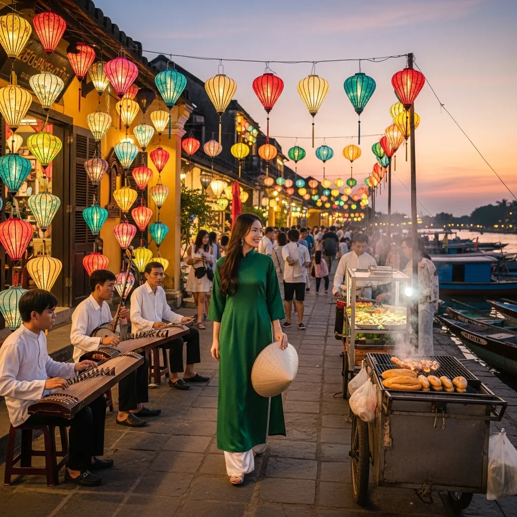 authentic Vietnamese culture