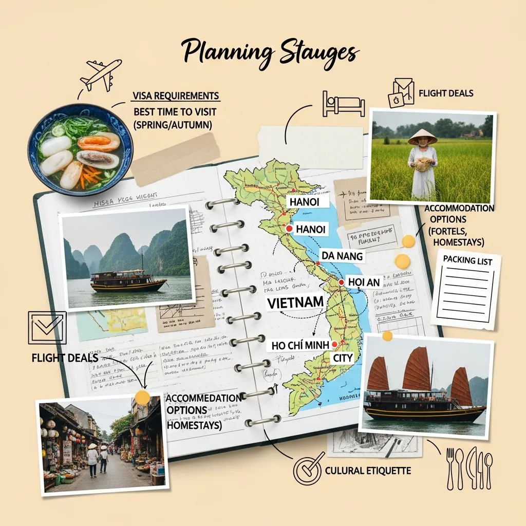 How do I plan a trip to Vietnam