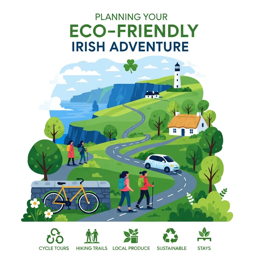 Eco-Friendly Irish Adventure