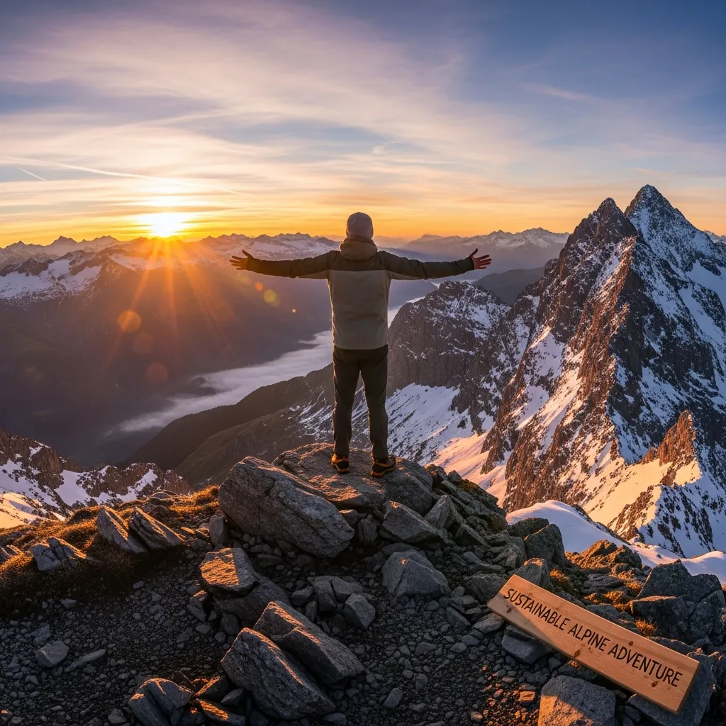 Sustainable Alpine Adventure