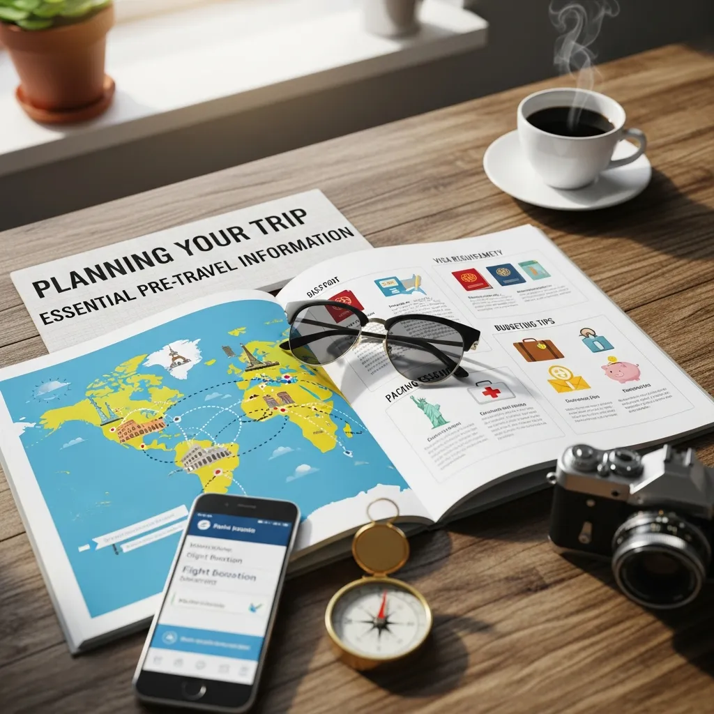 Essential Pre-Travel Information