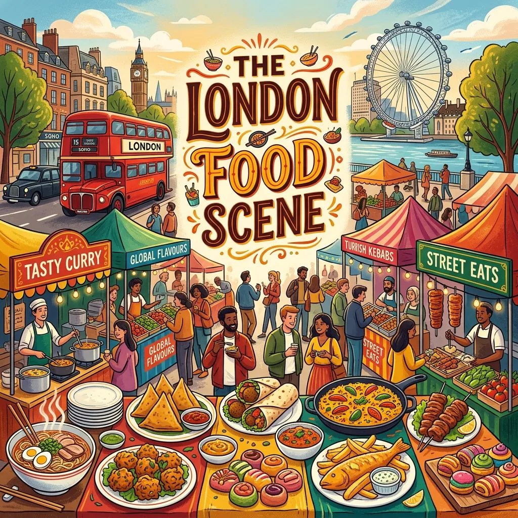 The London Food Scene