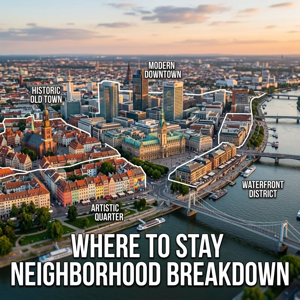 Where to Stay Neighborhood Breakdown