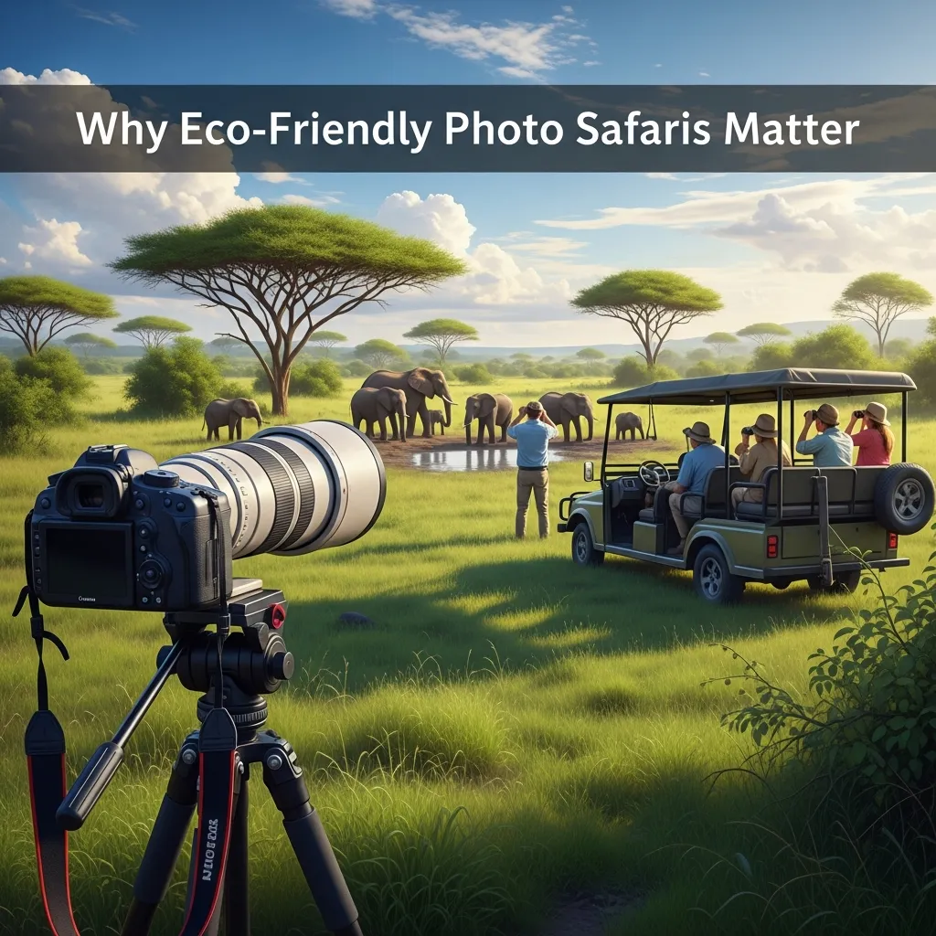 Eco-Friendly Photo Safaris