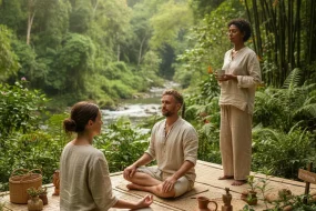 sustainable wellness retreats