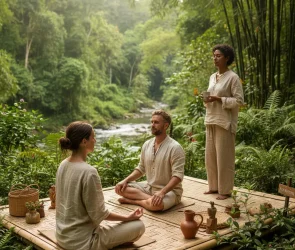 sustainable wellness retreats