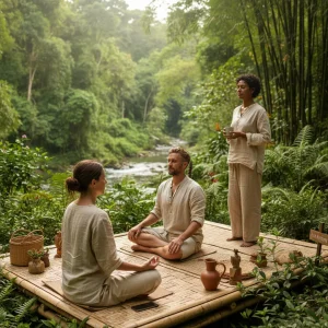 sustainable wellness retreats