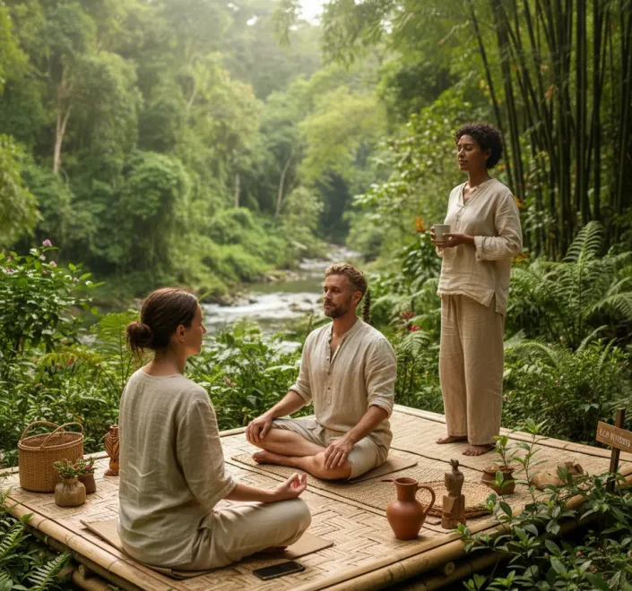 sustainable wellness retreats