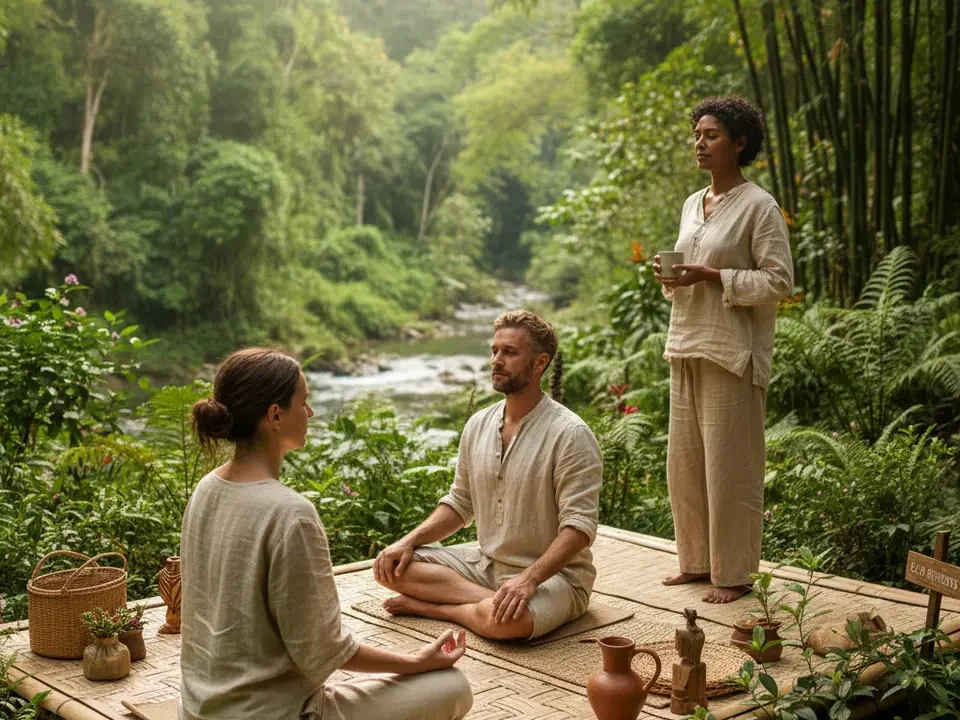 sustainable wellness retreats