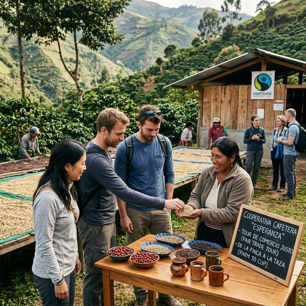 Food and Fair Trade Tourism