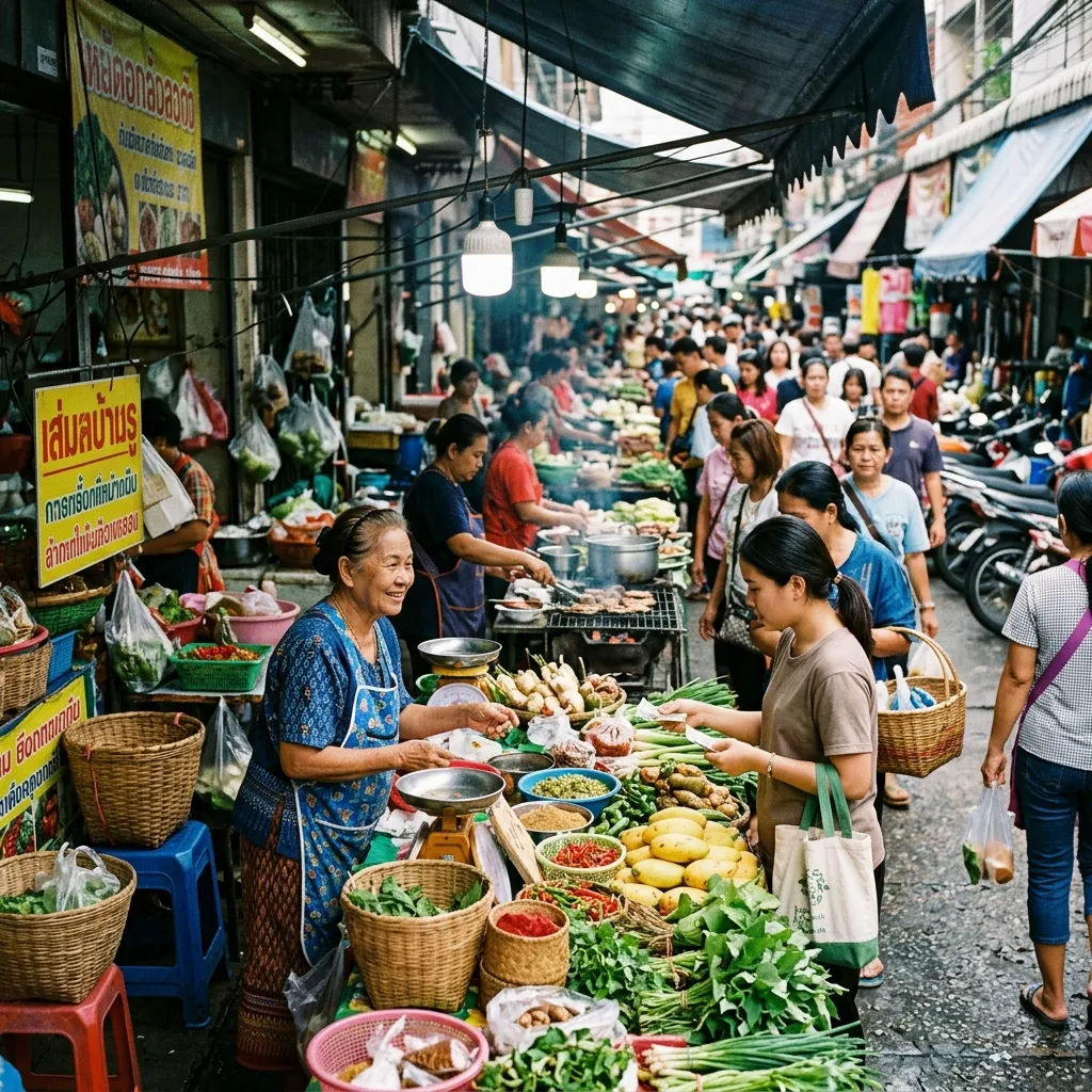 Food, markets,